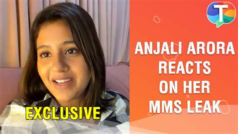 anjali arora new leaked video|Anjali Arora REACTS on her MMS leak and speaks on online。